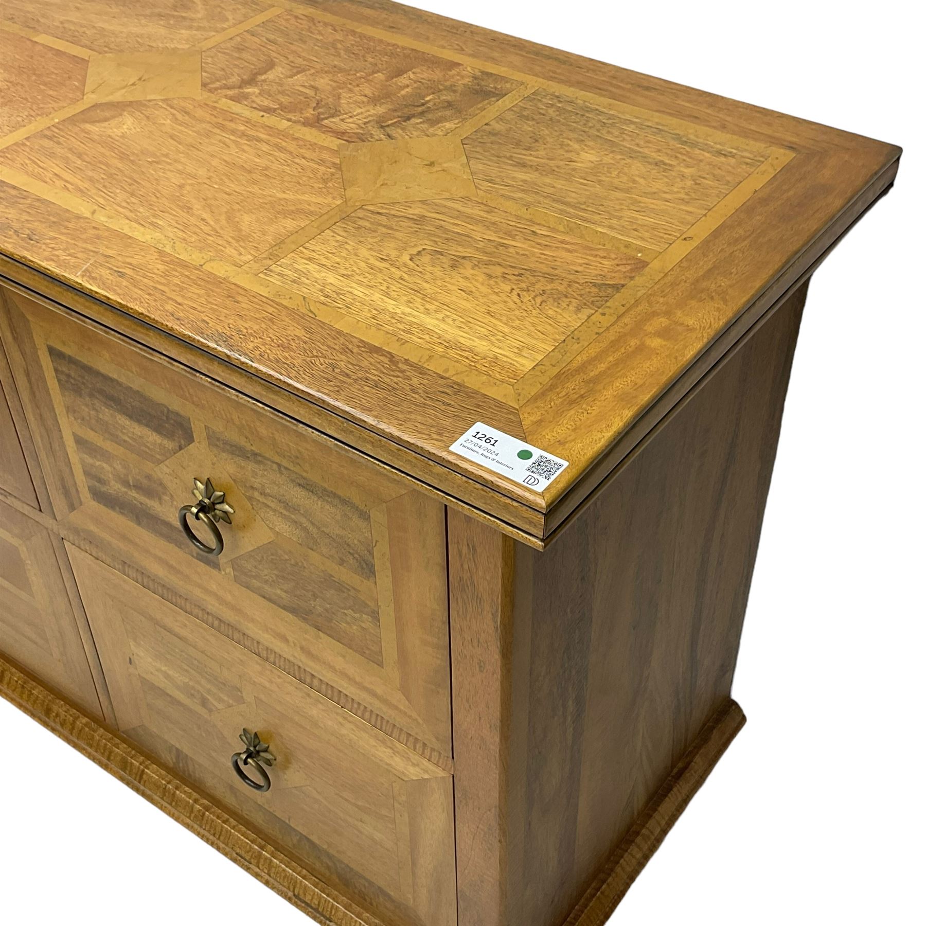 Barker & Stonehouse - flagstone chest fitted with four drawers - Image 3 of 5