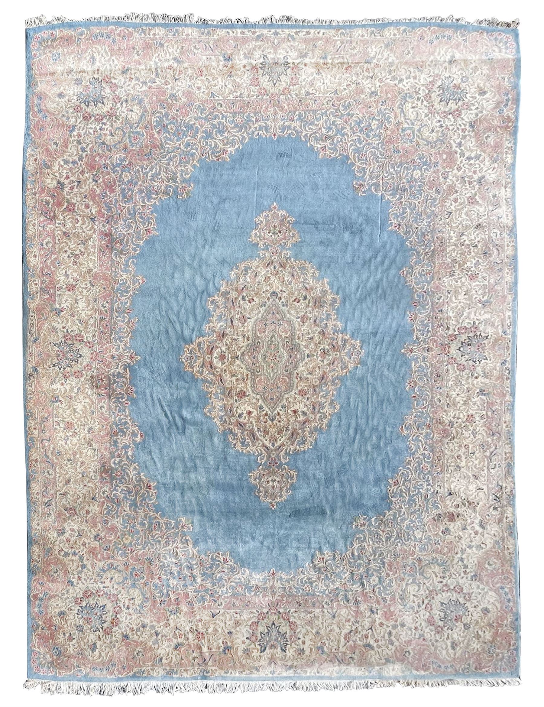 Large Persian design carpet