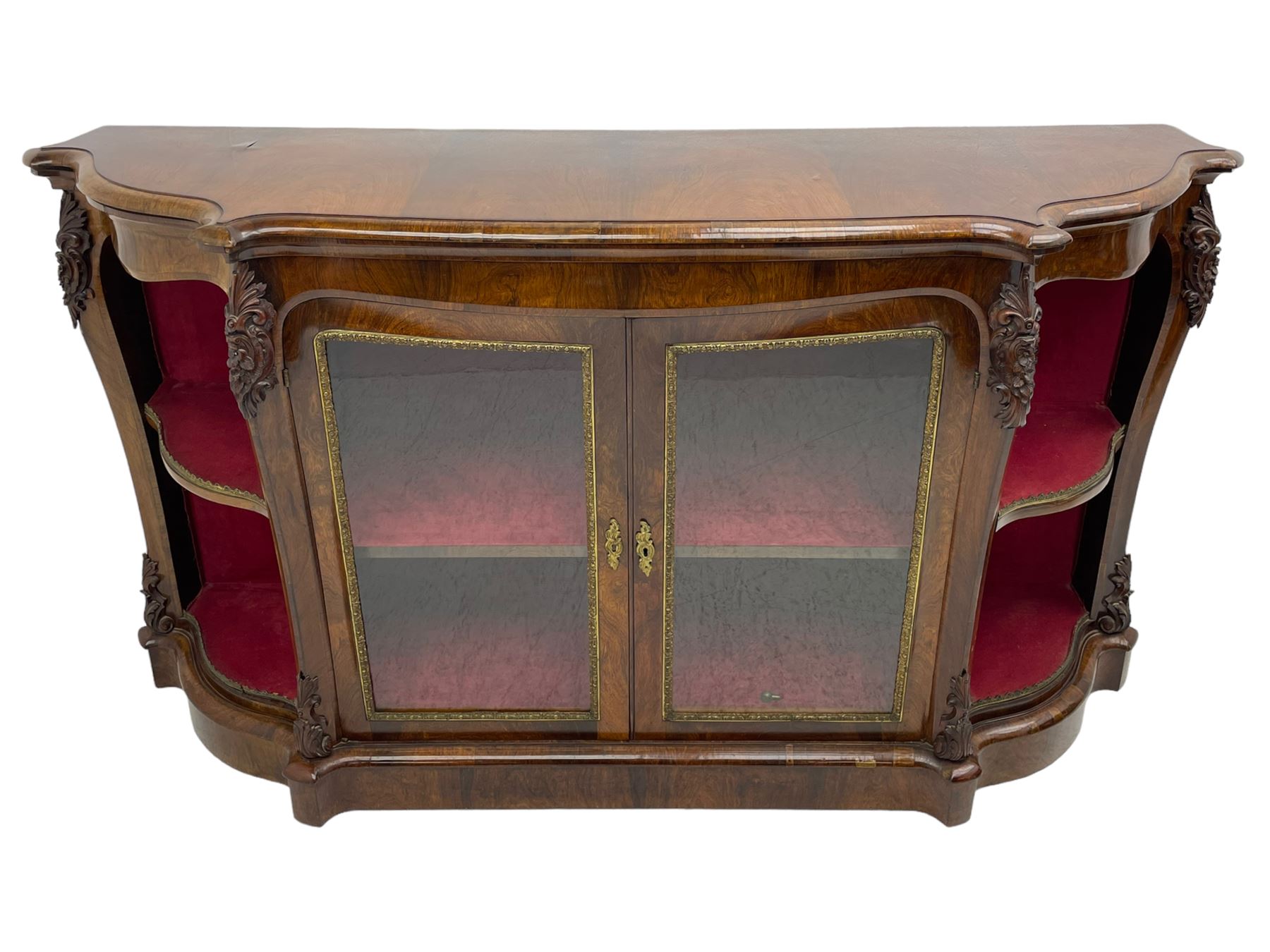19th century rosewood buffet credenza - Image 2 of 17