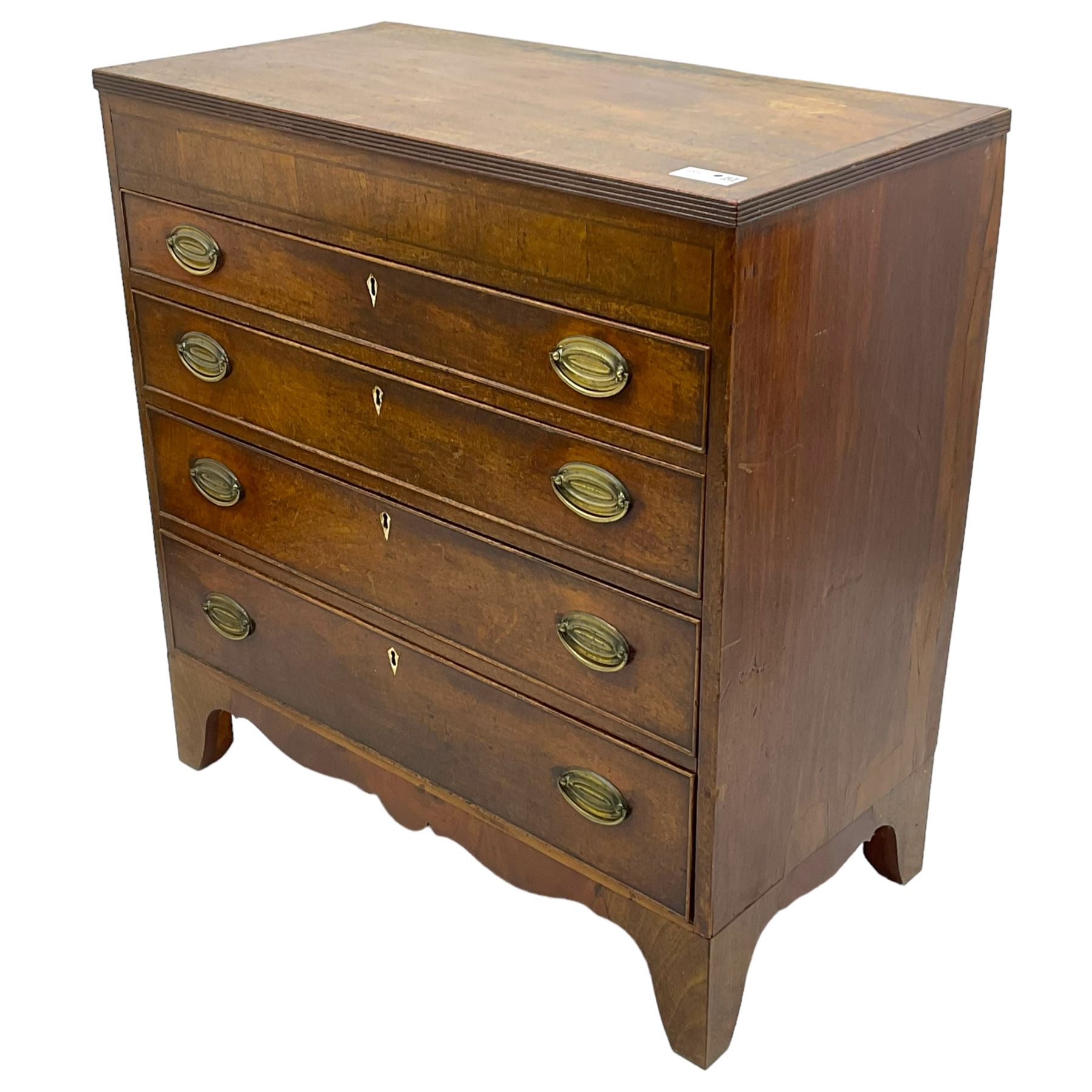 George III mahogany chest