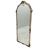 Mid-to-late 20th century wall mirror