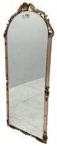 Mid-to-late 20th century wall mirror