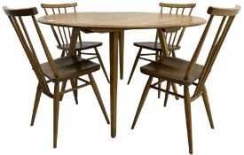 Ercol - elm and beech dining table