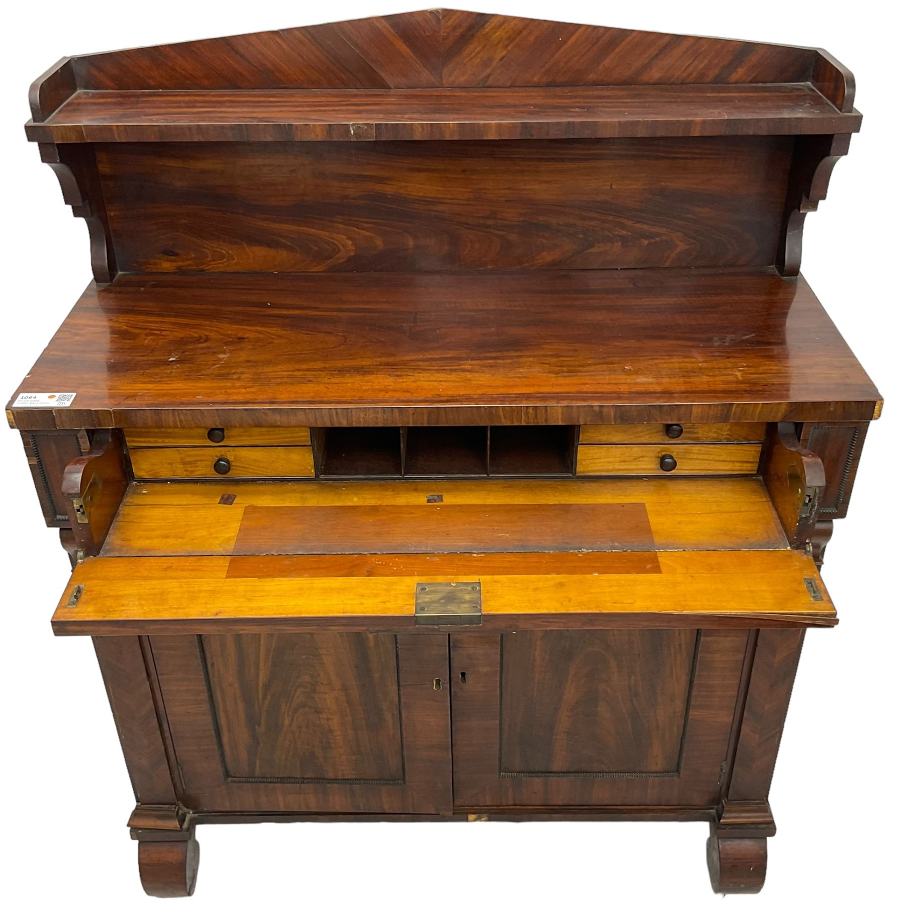 Early 19th century rosewood chiffonier - Image 7 of 7