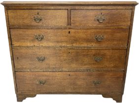 George III oak chest