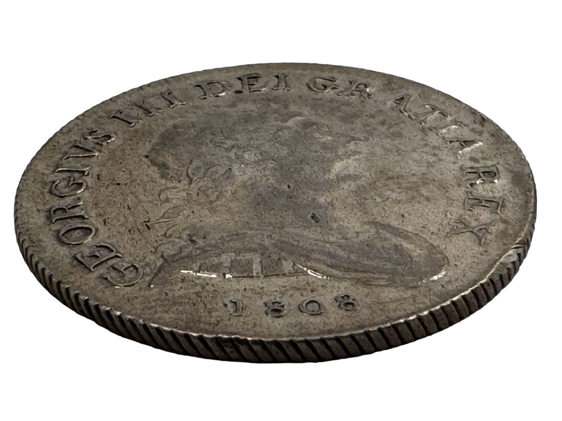 George III Irish 1808 thirty pence bank token - Image 7 of 12