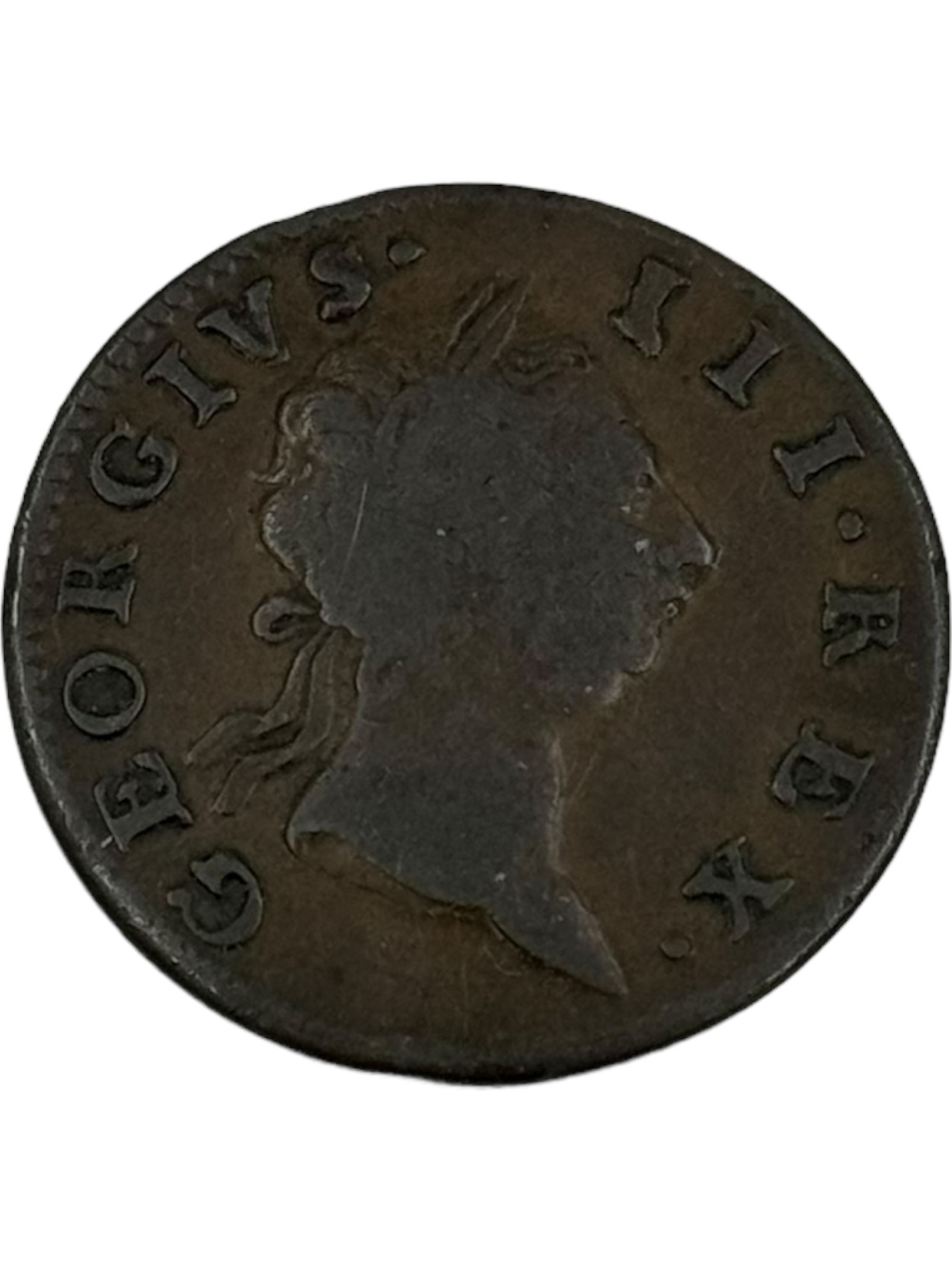 Six 18th century and later Irish coins - Image 6 of 8