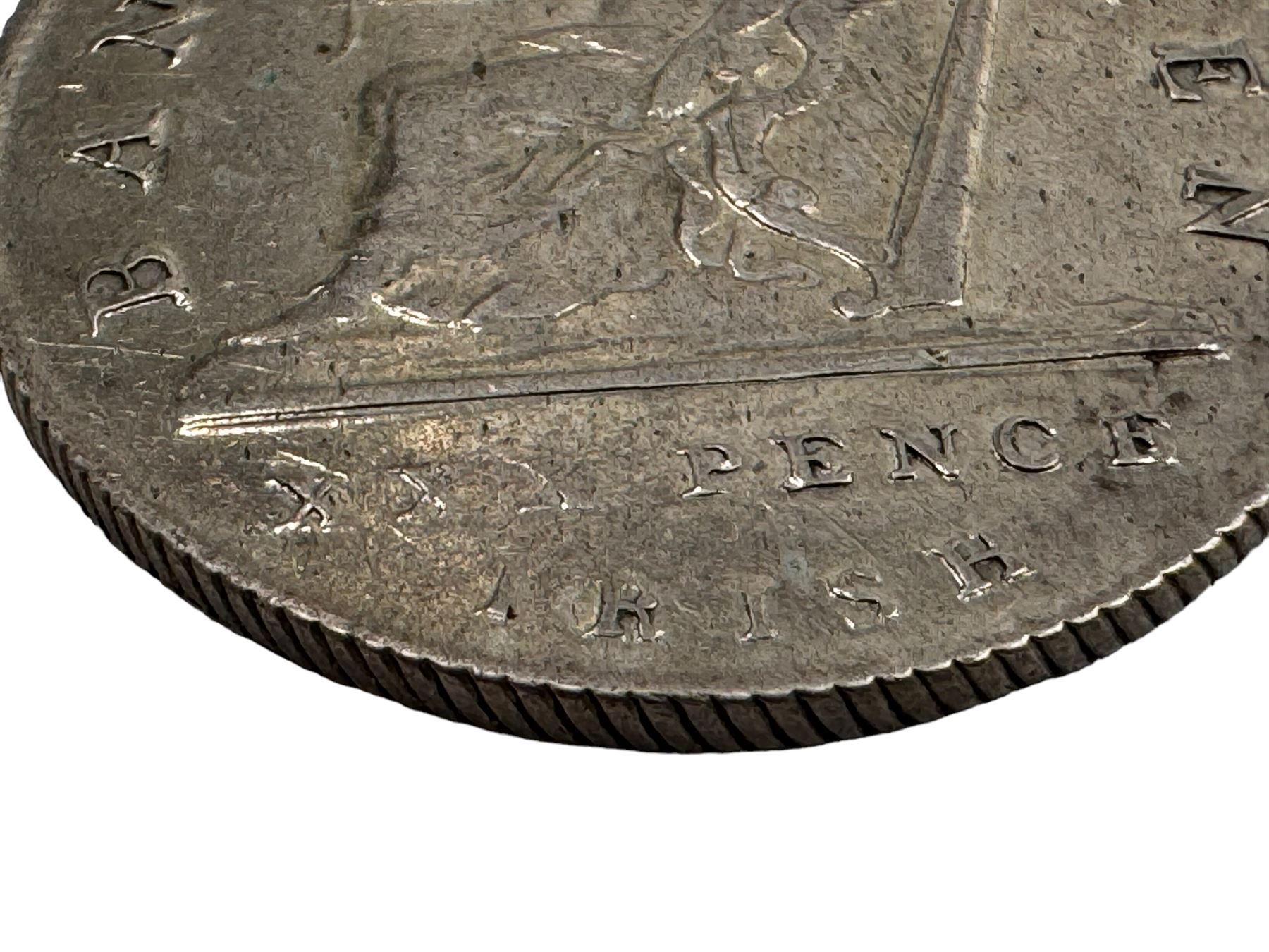 George III Irish 1808 thirty pence bank token - Image 8 of 12