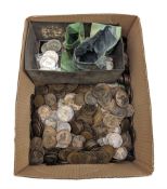 Queen Victoria bunhead pennies