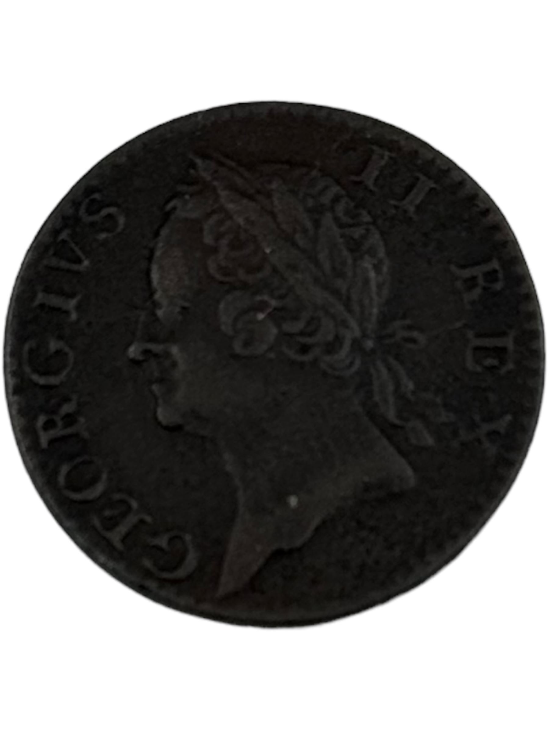 Six 18th century and later Irish coins - Image 4 of 8