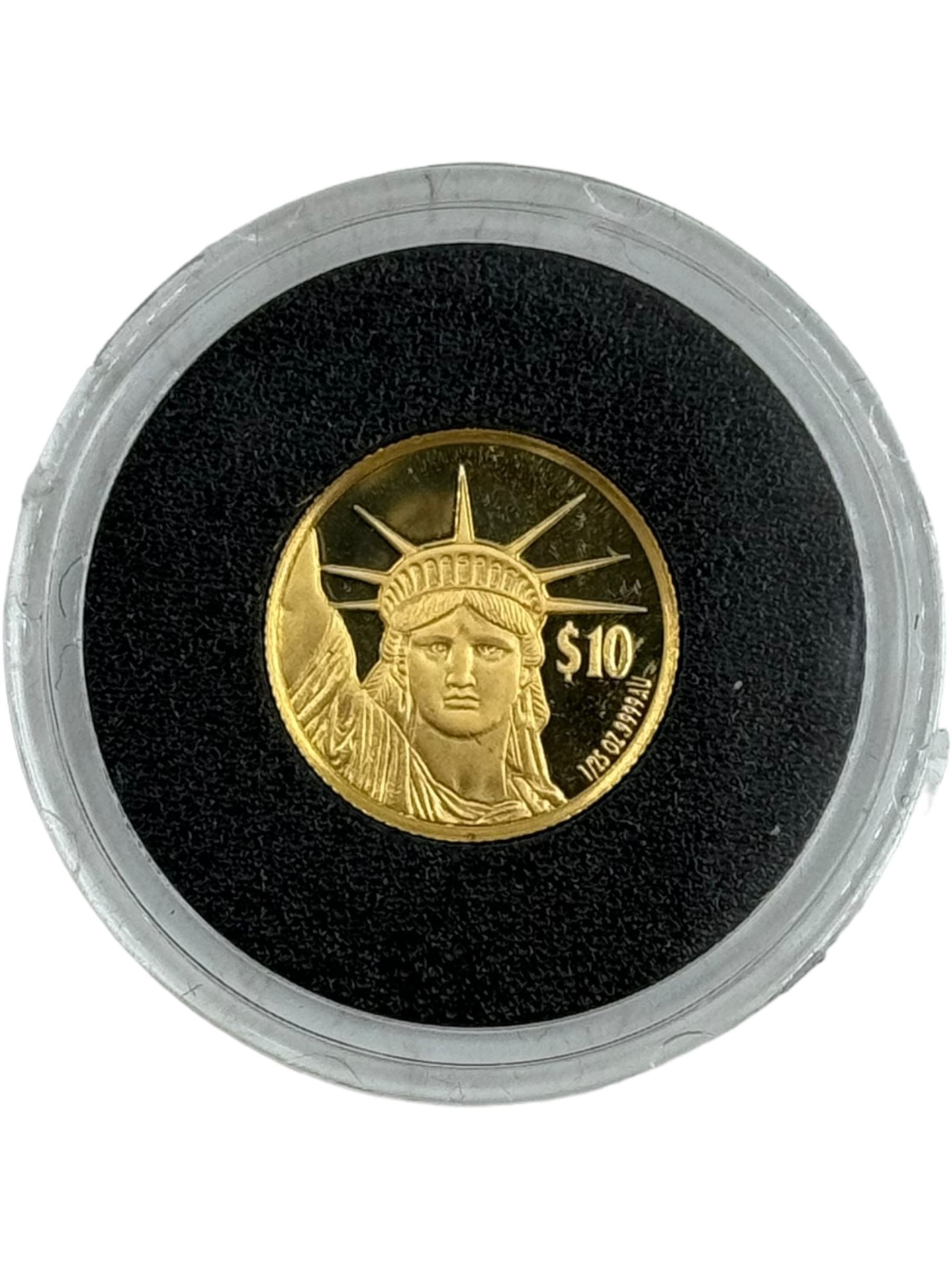 Four one twenty-fifth of an ounce 24 carat gold coins - Image 2 of 9