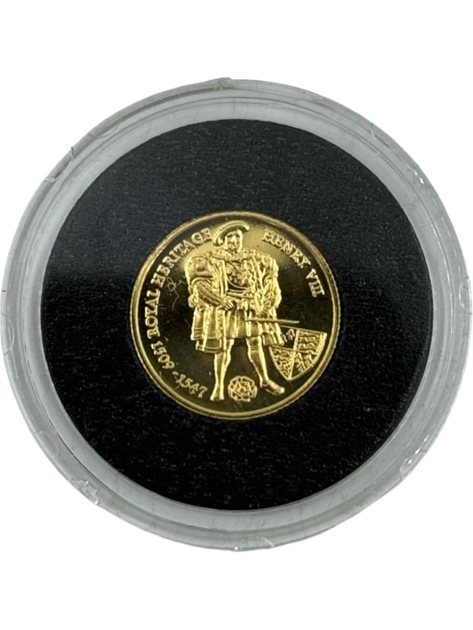 Four one twenty-fifth of an ounce 24 carat gold coins - Image 3 of 9