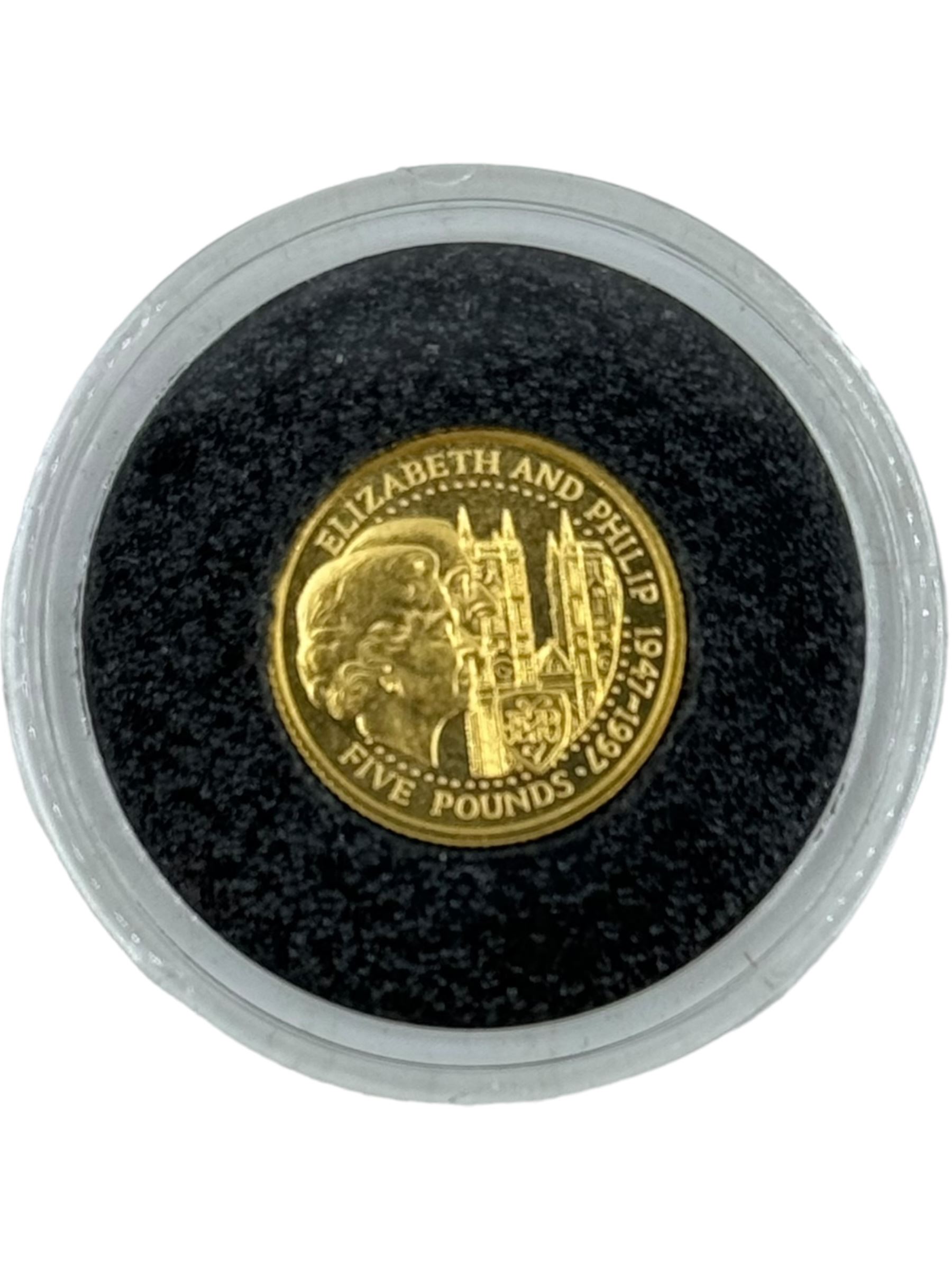 Four one twenty-fifth of an ounce 24 carat gold coins - Image 5 of 9