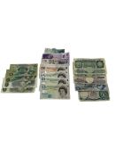 Various Great British banknotes including Bank of England Peppiatt and later one pound notes