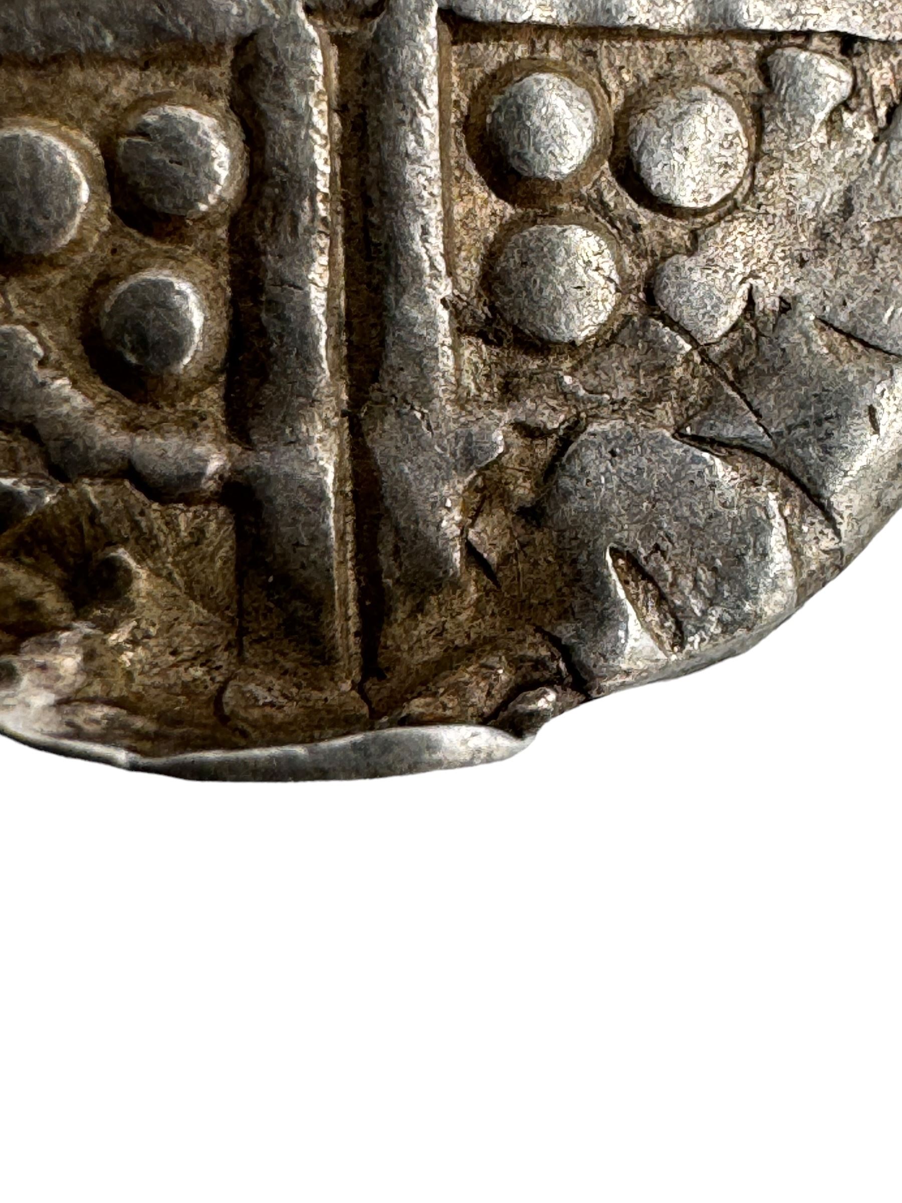 Henry III Irish 13th century hammered silver penny coin - Image 7 of 8