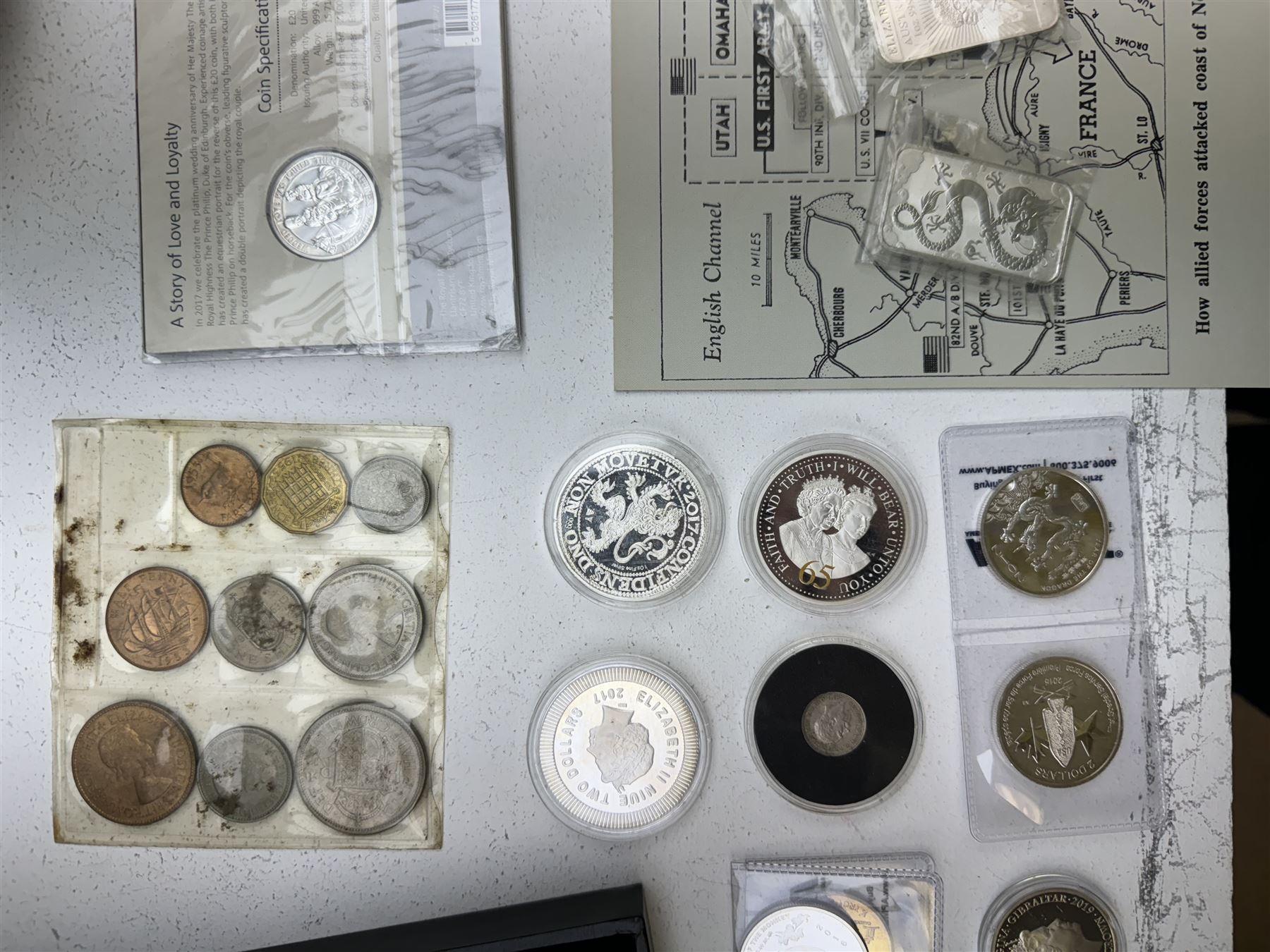 Mostly Commemorative coins and sets - Image 7 of 7