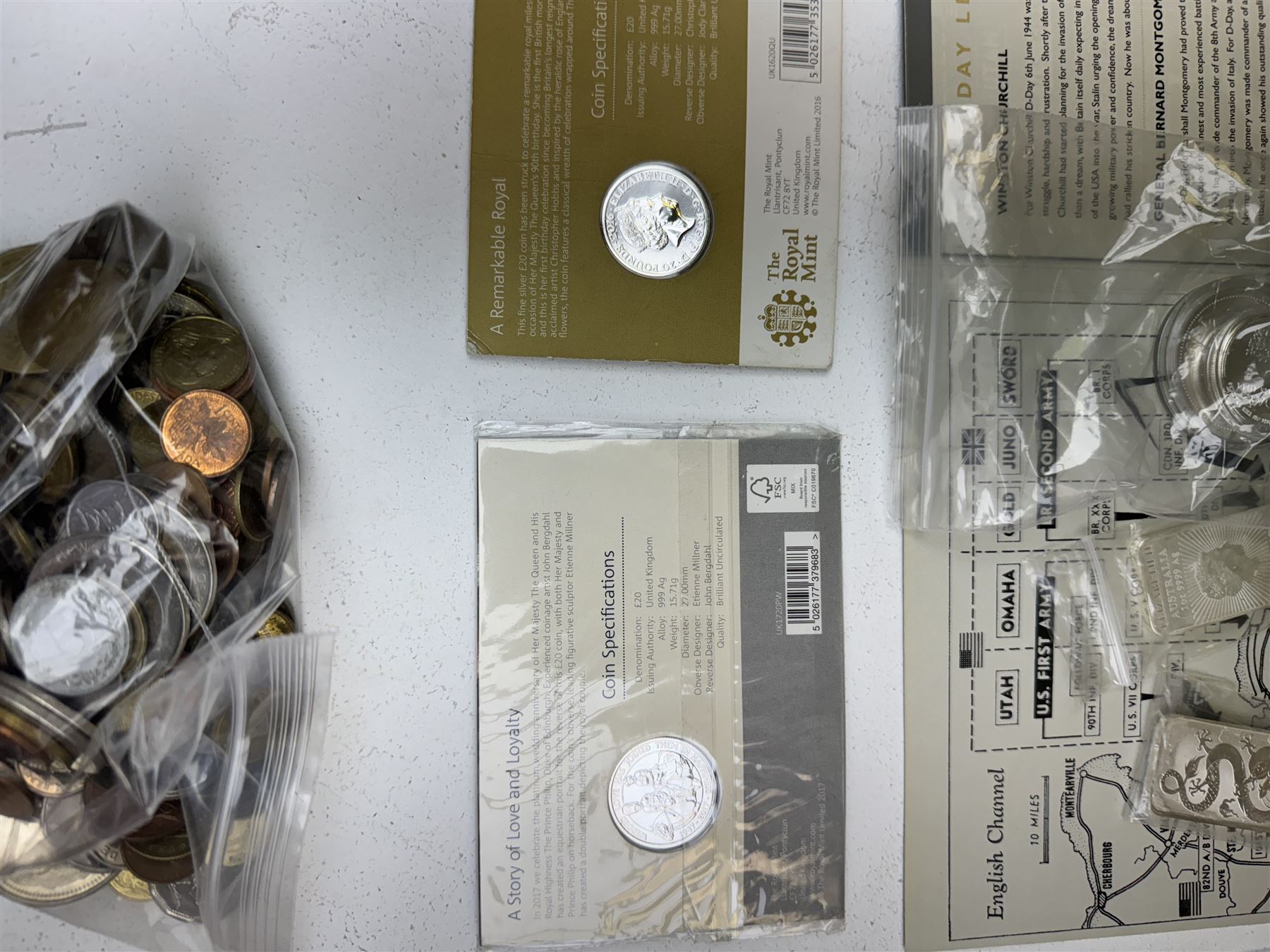 Mostly Commemorative coins and sets - Image 6 of 7