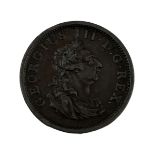 Six 18th century and later Irish coins