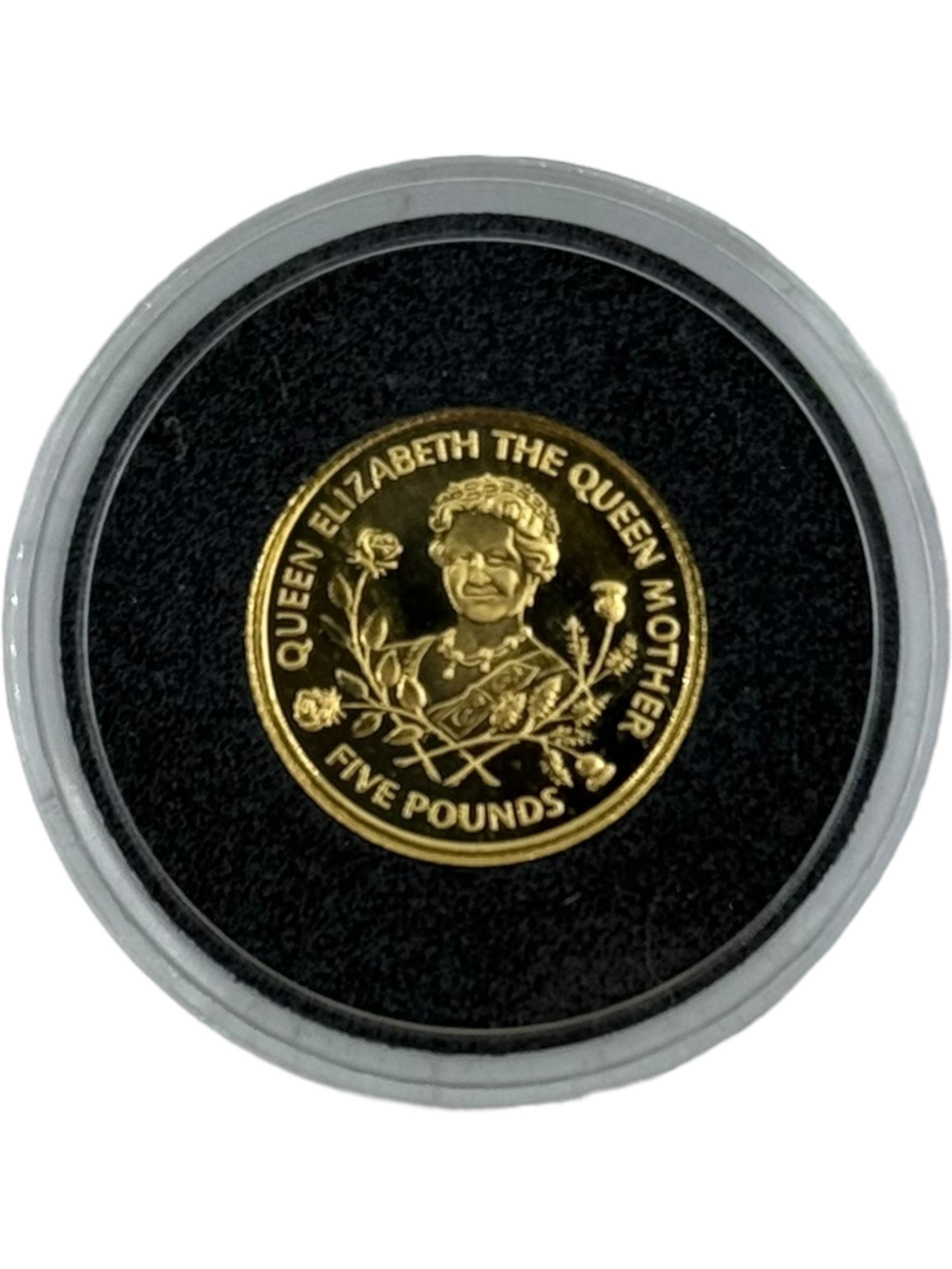 Four one twenty-fifth of an ounce 24 carat gold coins - Image 6 of 9