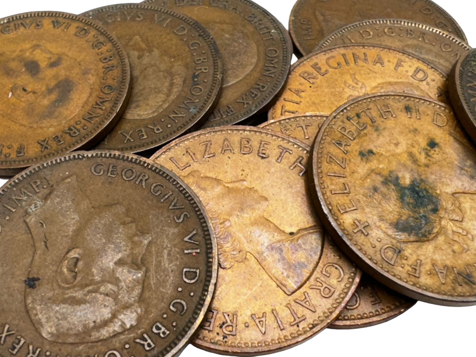 Coins including Elizabeth I 1573 sixpence and other hammered silver coins - Image 2 of 11