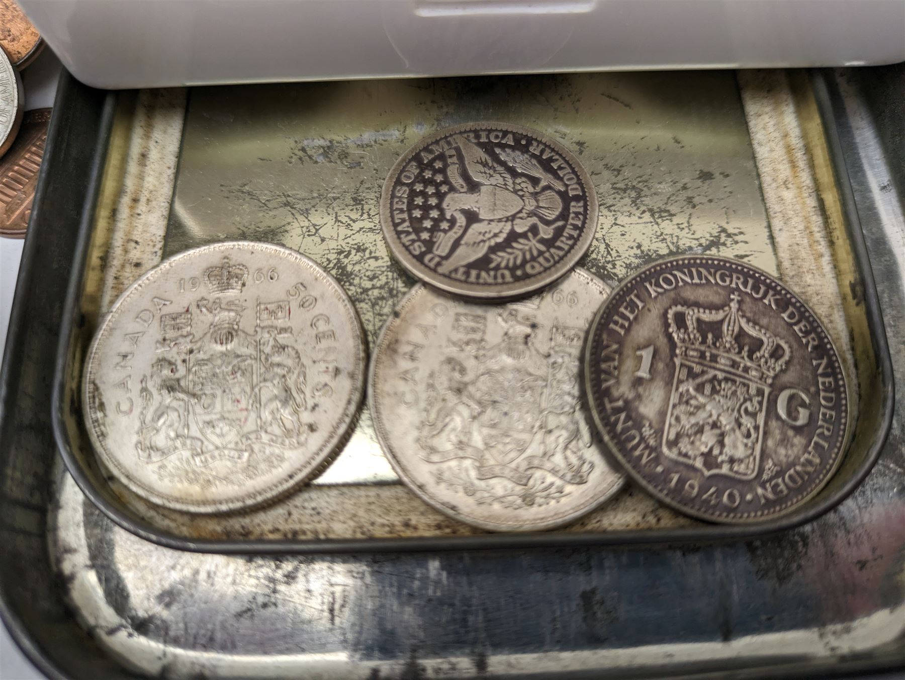 Great British and World coins - Image 2 of 5