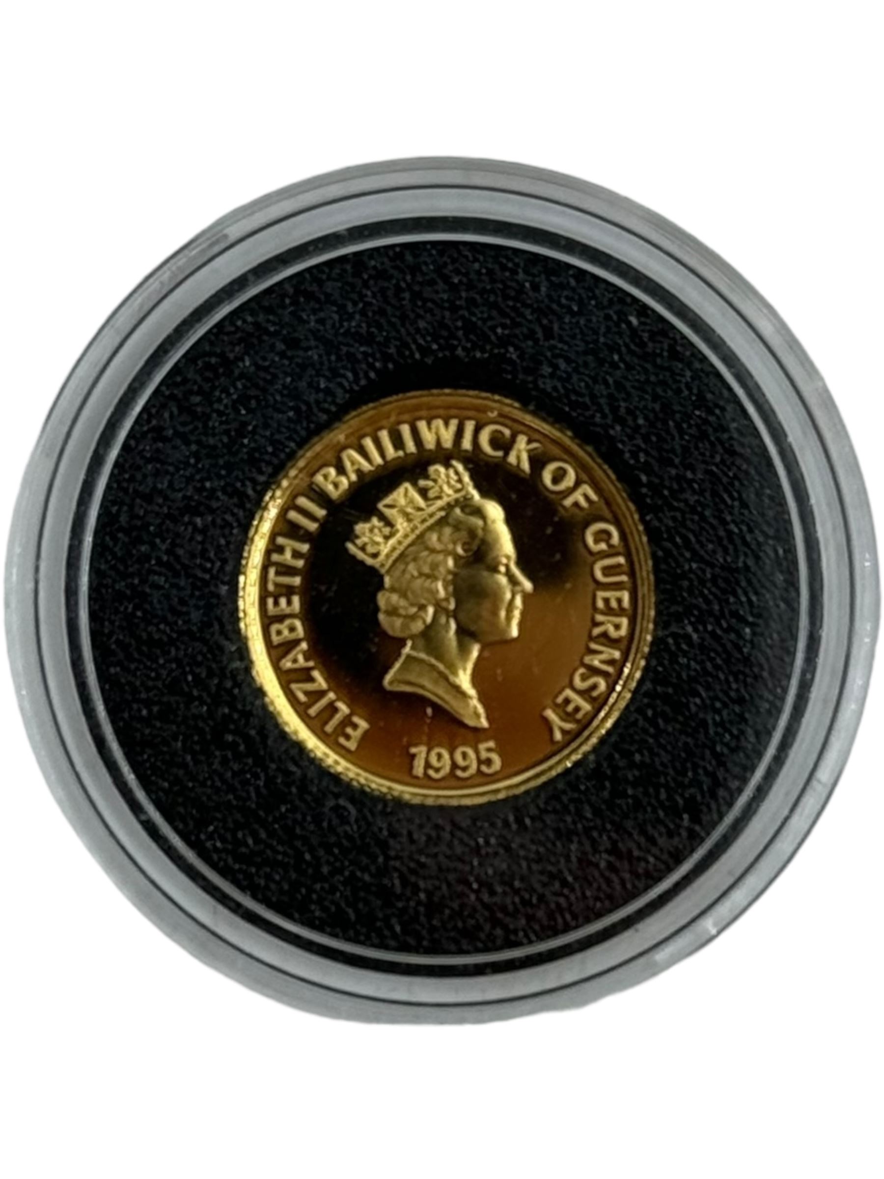 Four one twenty-fifth of an ounce 24 carat gold coins - Image 7 of 9