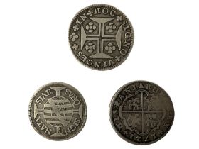 Philip V Spain 1721 two reals