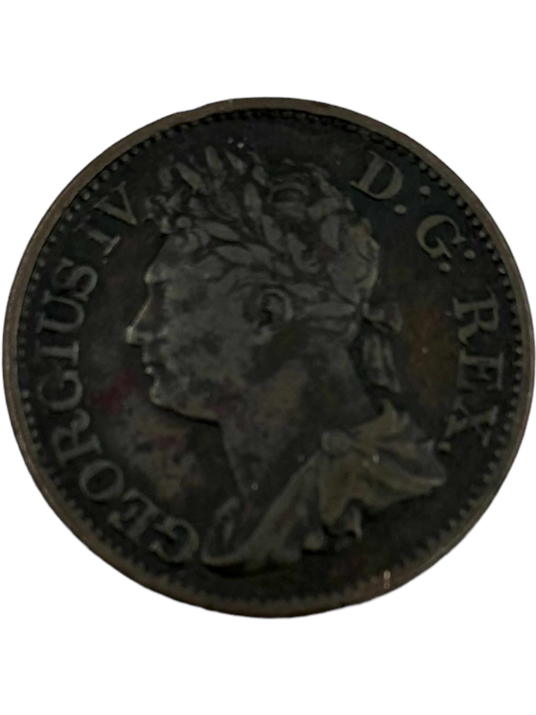 Six 18th century and later Irish coins - Image 2 of 8