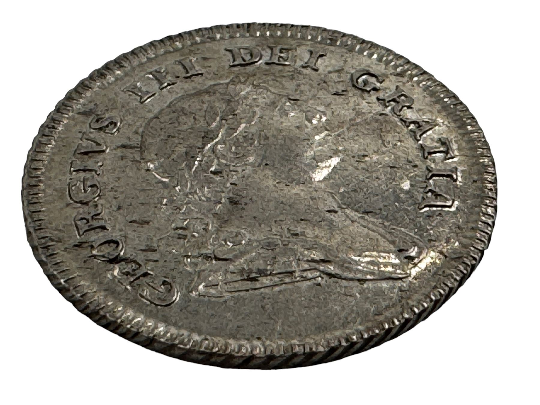 George III Irish 1805 five pence bank token - Image 3 of 7