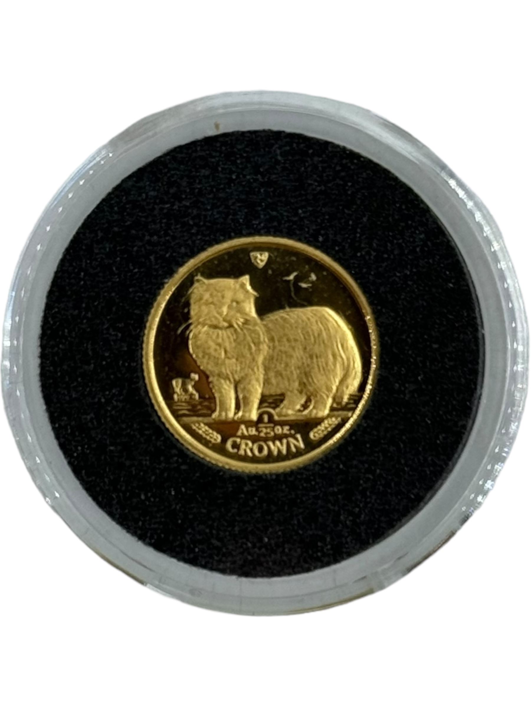 Four one twenty-fifth of an ounce 24 carat gold coins - Image 9 of 9