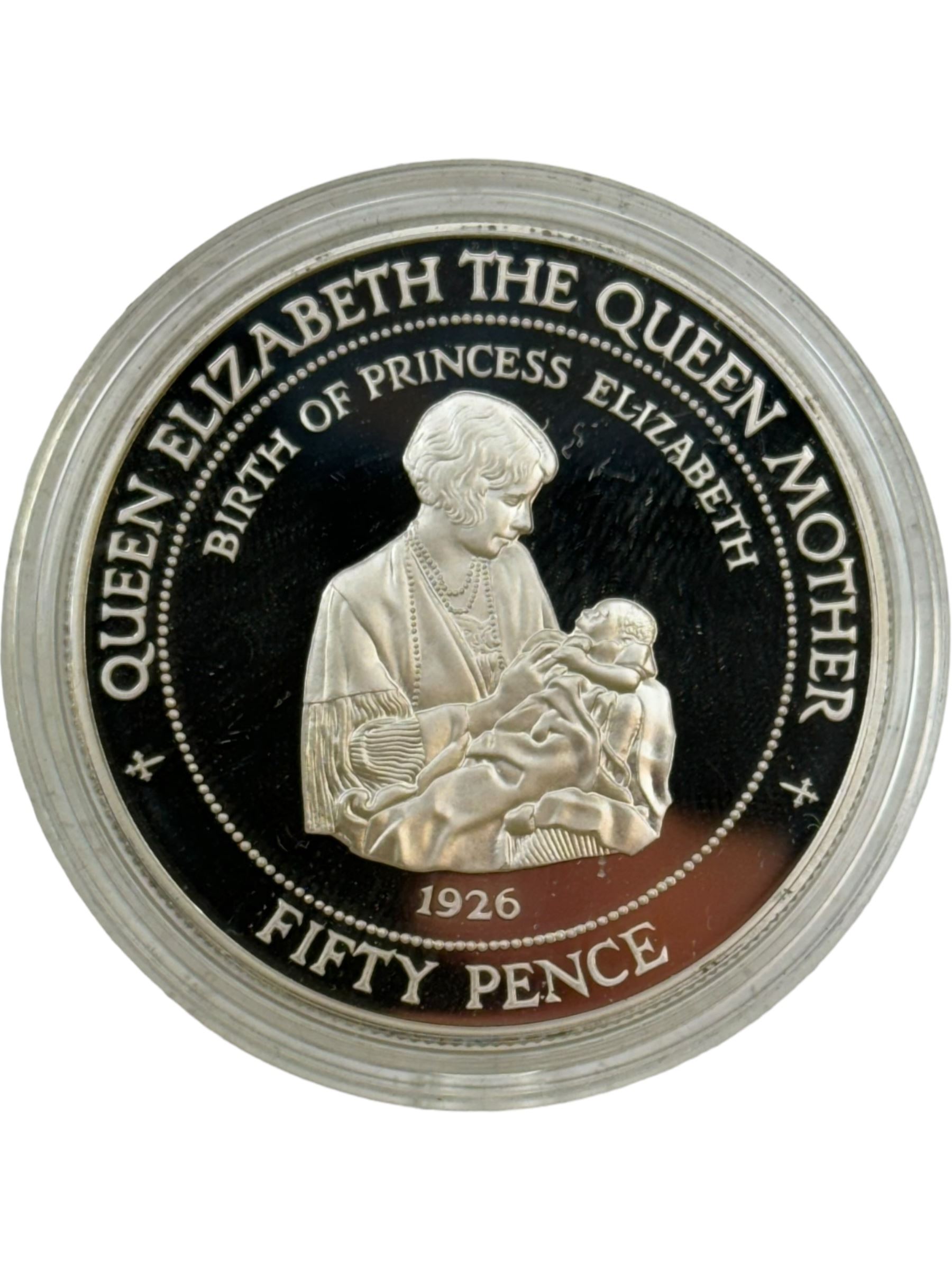 Eight modern silver proof World coins - Image 6 of 7