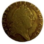 George III 1790 gold full Guinea coin