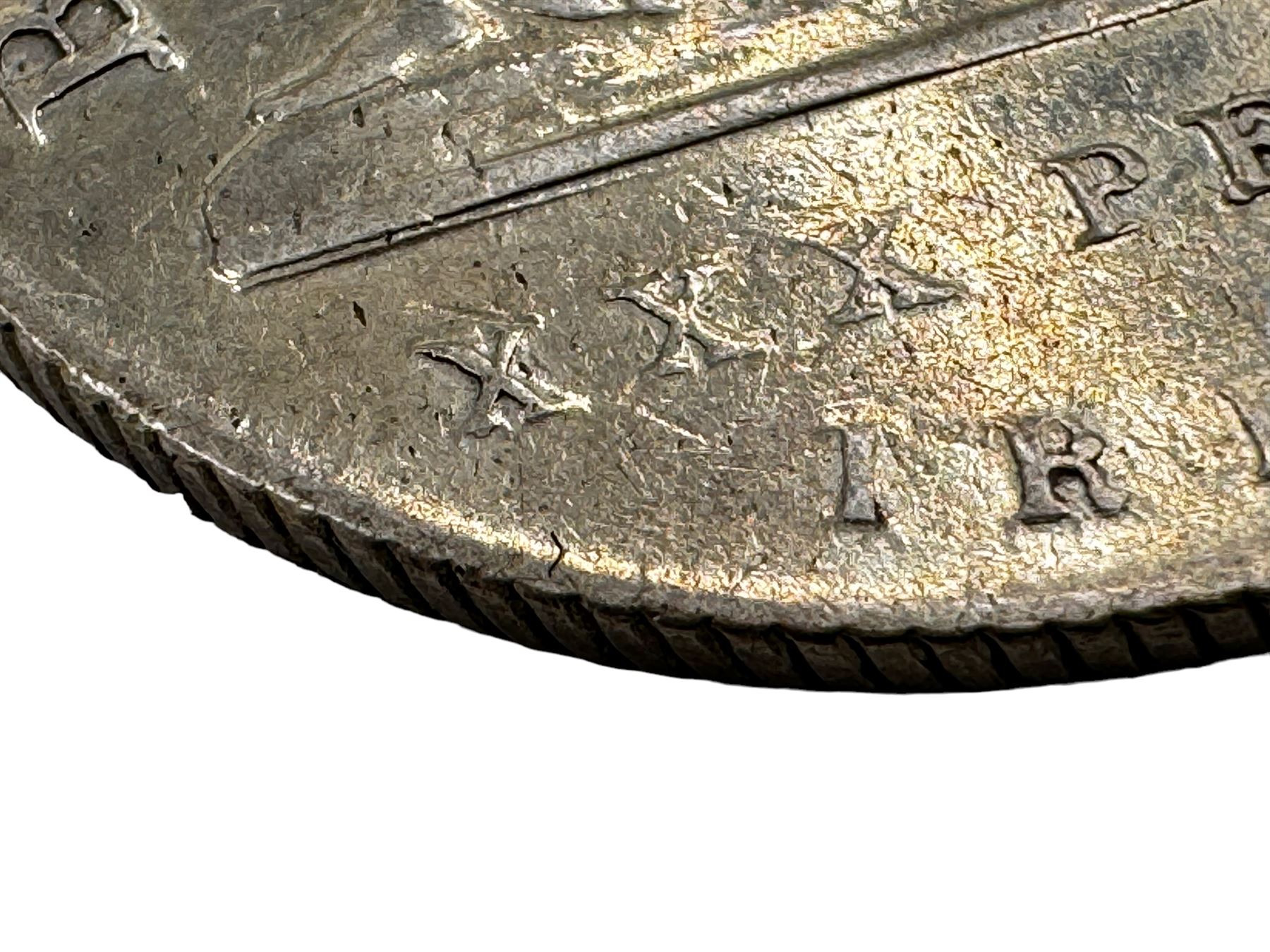 George III Irish 1808 thirty pence bank token - Image 3 of 12