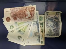 Great British and World banknotes