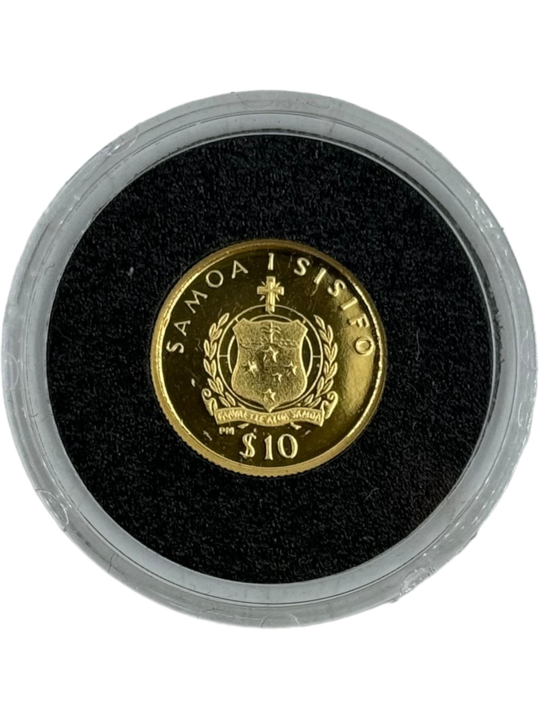 Four one twenty-fifth of an ounce 24 carat gold coins - Image 5 of 9