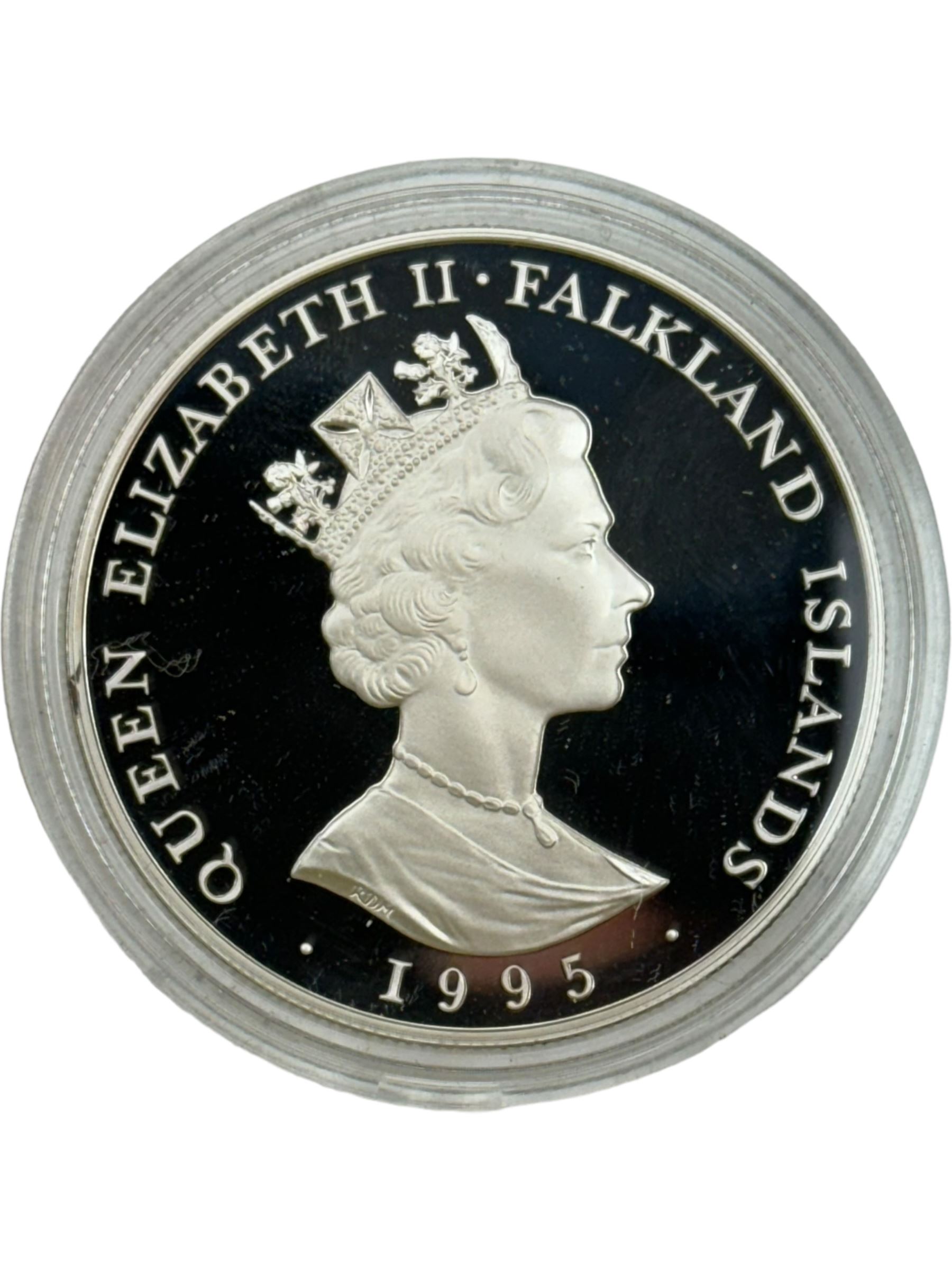 Eight modern silver proof World coins - Image 7 of 7