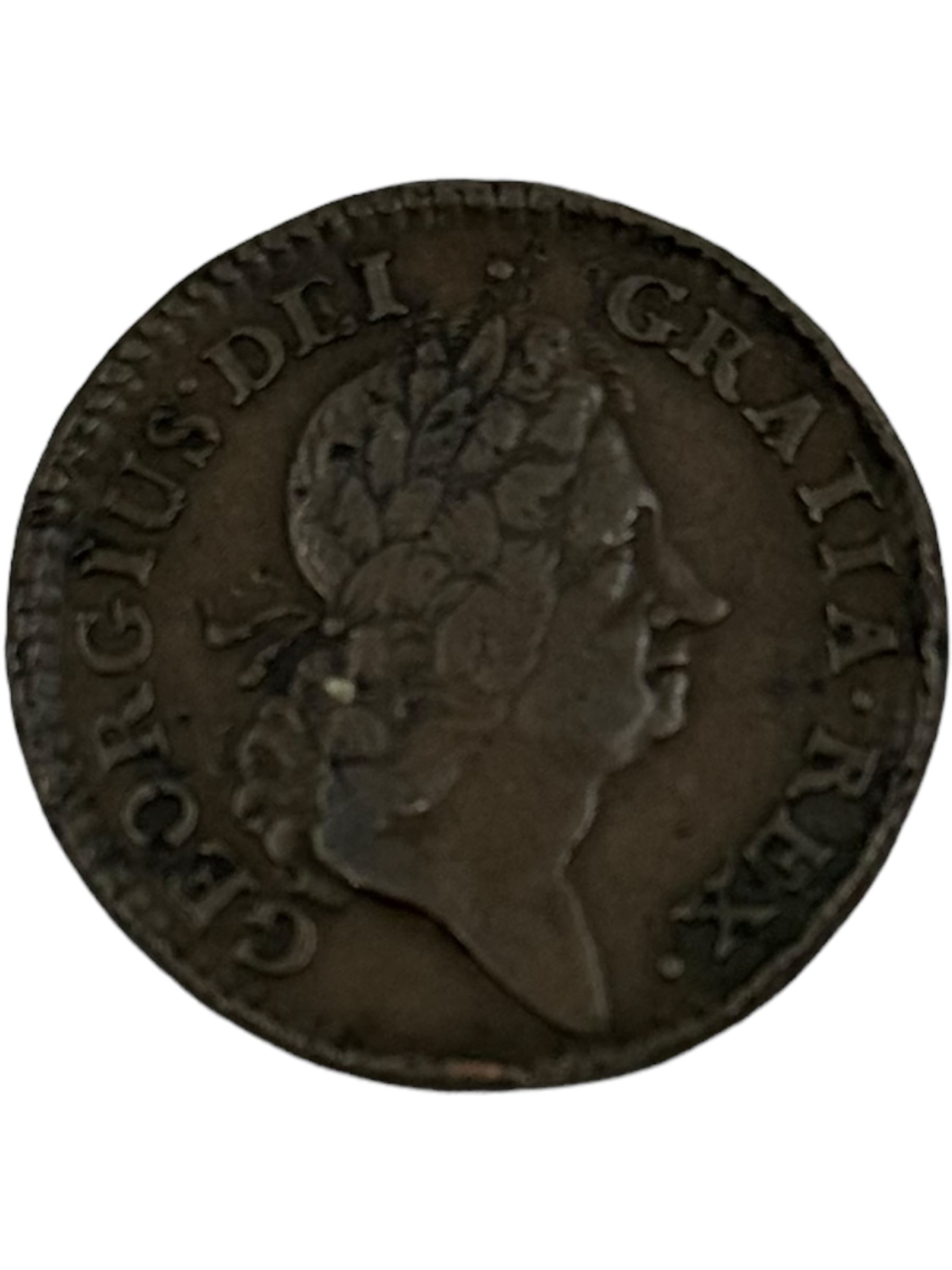 Six 18th century and later Irish coins - Image 3 of 8