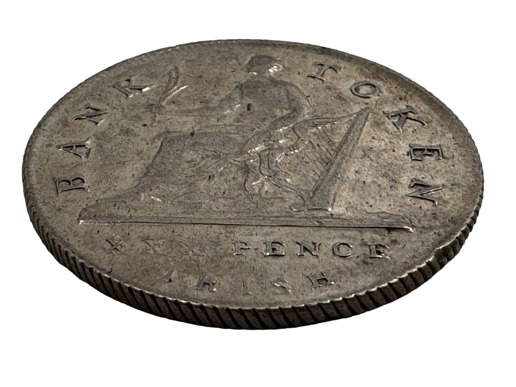 George III Irish 1808 thirty pence bank token - Image 6 of 12