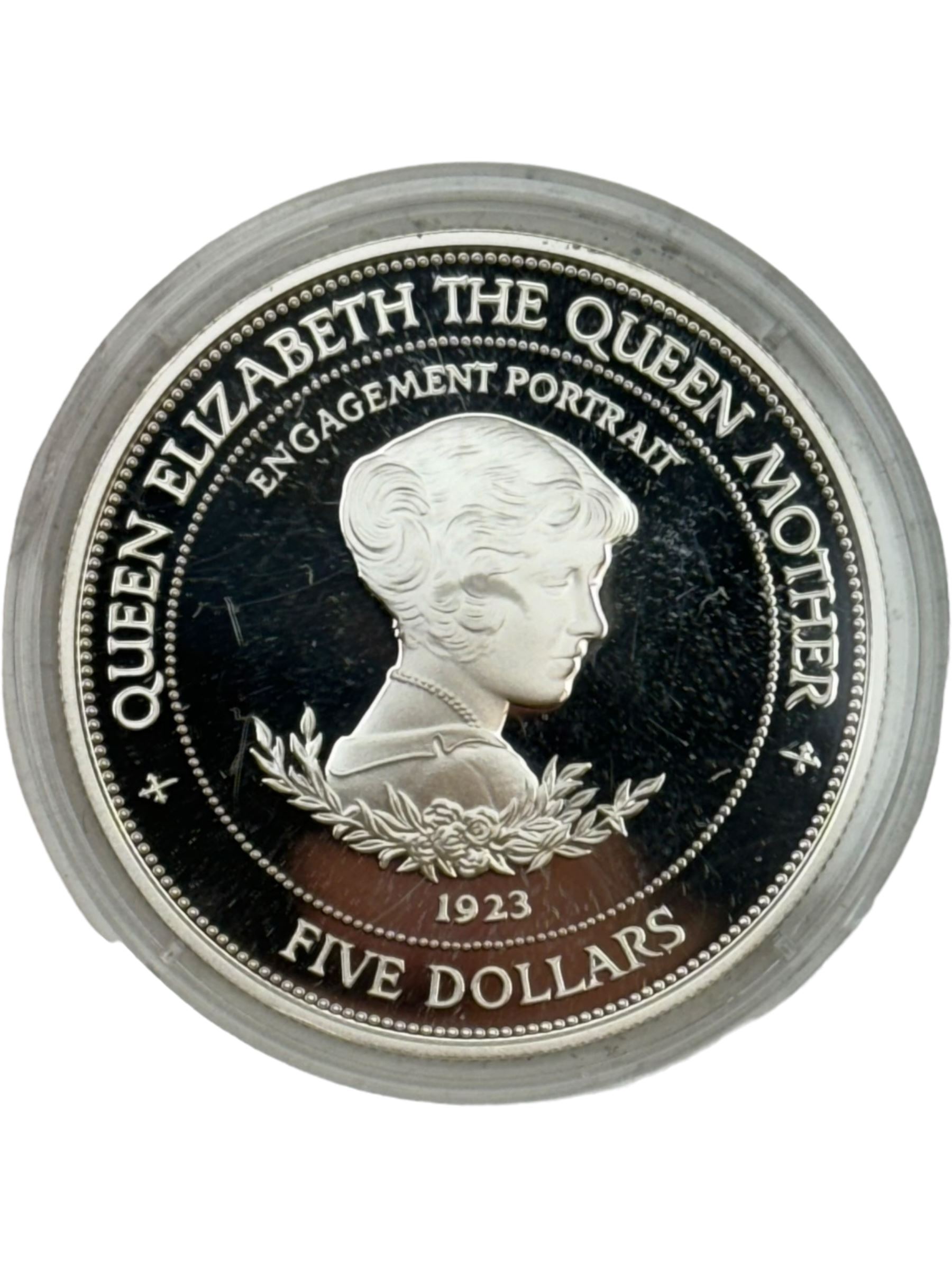 Eight modern silver proof World coins - Image 3 of 7