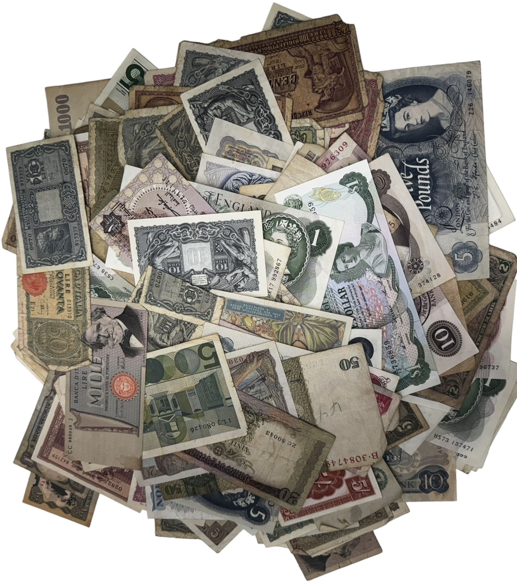 Great British and World banknotes - Image 2 of 12