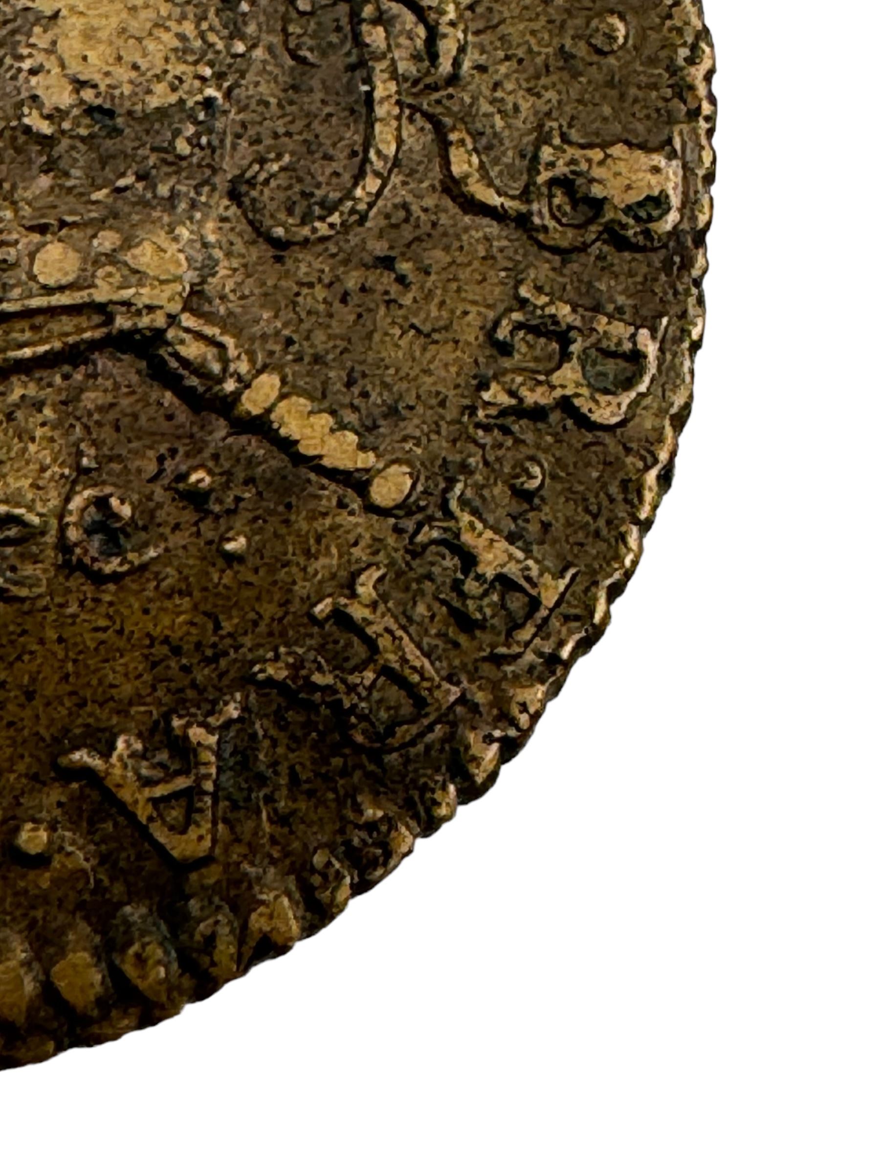 James II Irish gunmoney shilling - Image 4 of 7