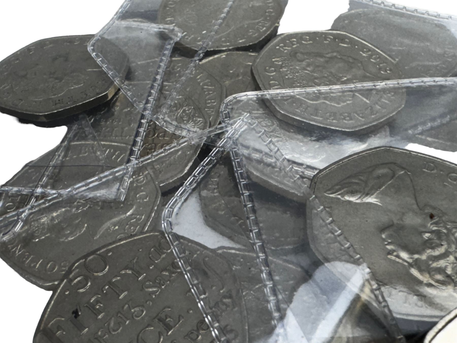 Coins including Elizabeth I 1573 sixpence and other hammered silver coins - Image 3 of 11