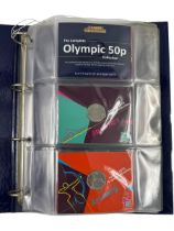 The Royal Mint United Kingdom 'London 2012 sport collection' comprising twenty-nine commemorative 20