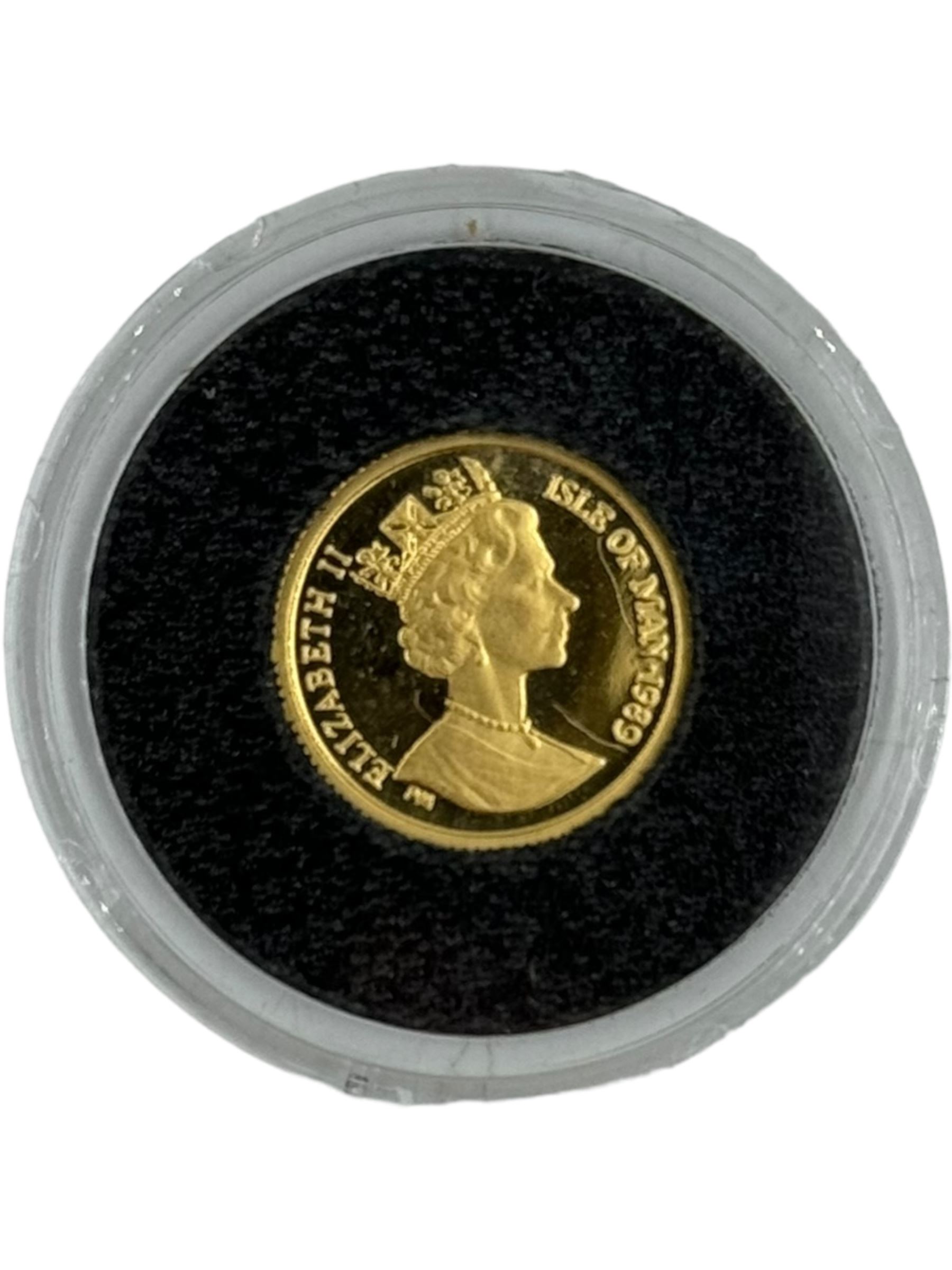 Four one twenty-fifth of an ounce 24 carat gold coins - Image 8 of 9