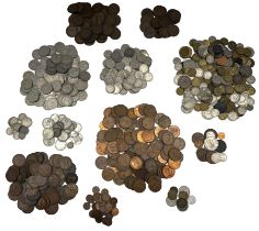 Great British and World coins