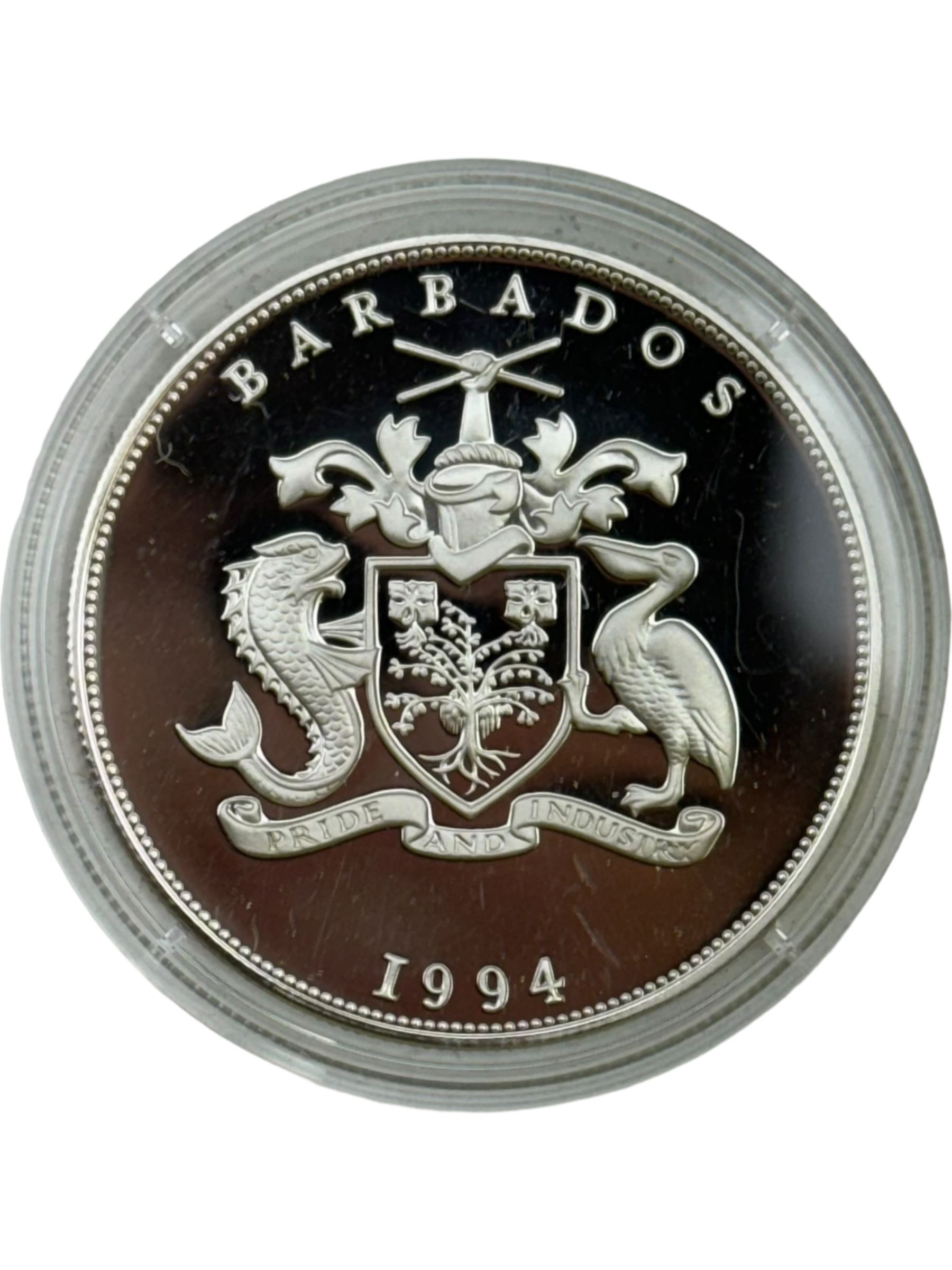 Eight modern silver proof World coins - Image 2 of 7