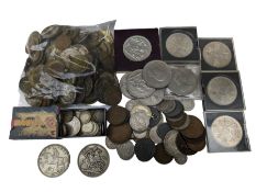 Queen Victoria 1890 silver crown coin