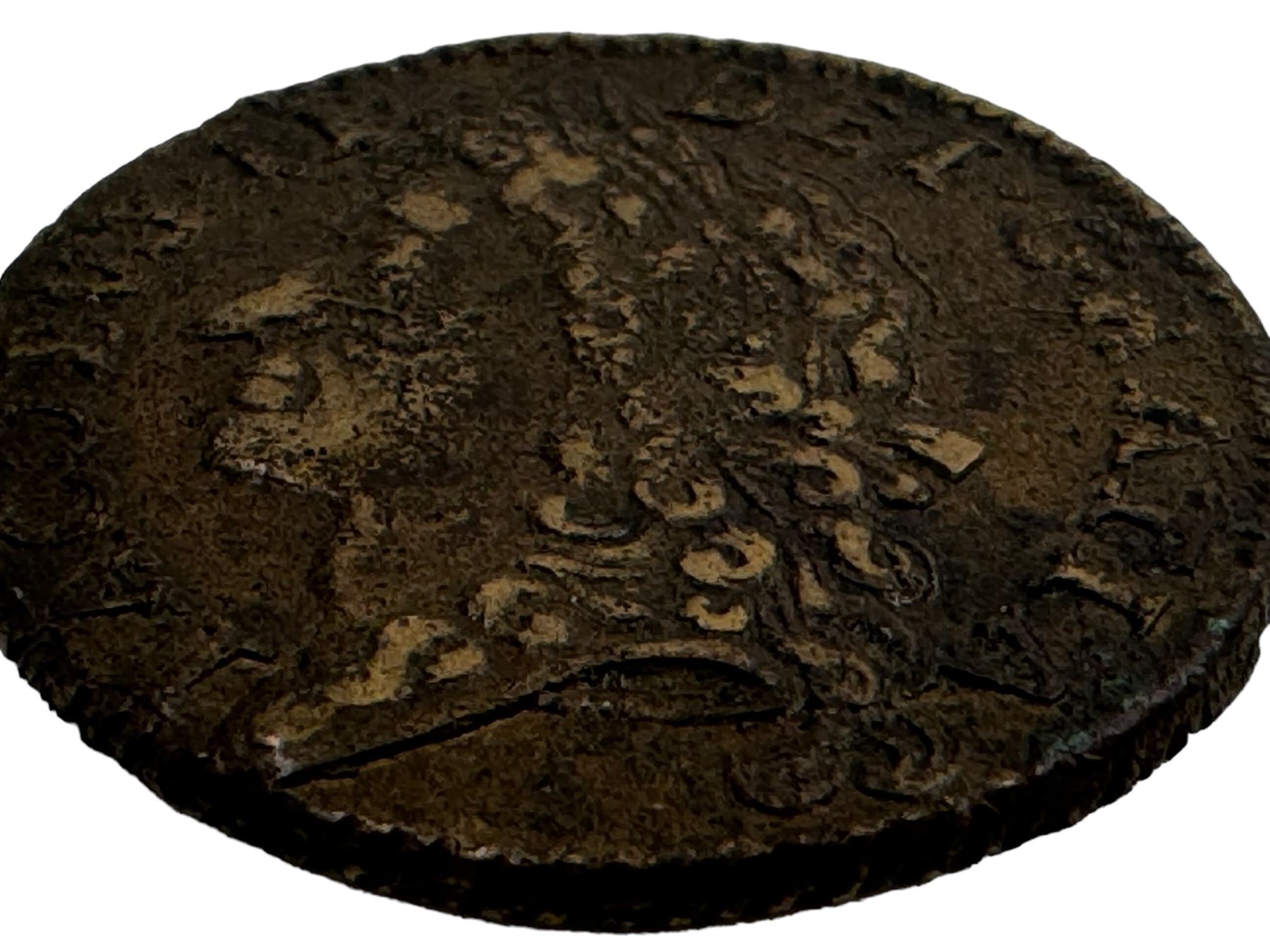 James II Irish gunmoney shilling - Image 3 of 7