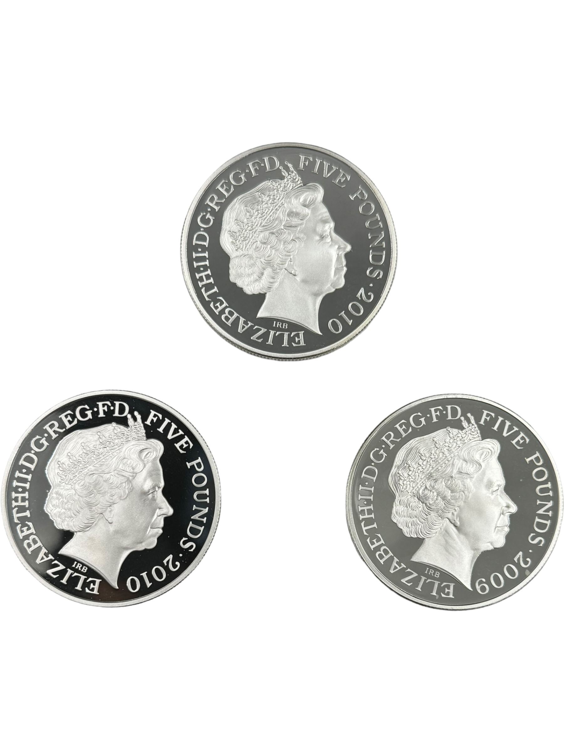 The Royal Mint United Kingdom 'A Celebration of Britain' silver proof coin set