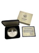 Jamaica 1979 twenty five dollar sterling silver proof coin